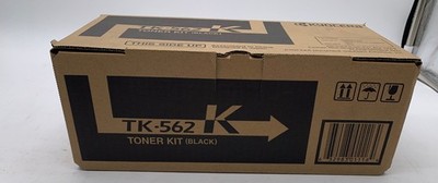Genuine Kyocera Mita TK562K Black Toner Cartridge,  OEM