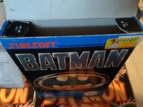 Jeu Batman Nintendo Nes en boite complet avec notice Originale 