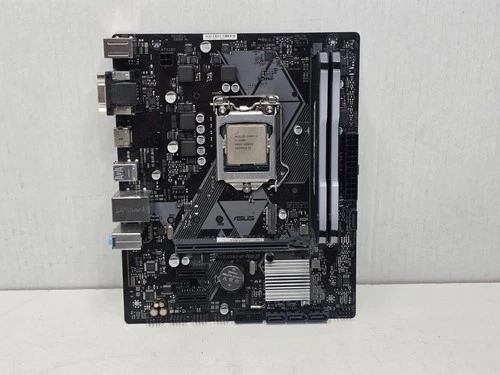 Asus Prime H310M-E Motherboard, Intel Core i7-9700F CPU, 16 GB DDR4-3600 RAM