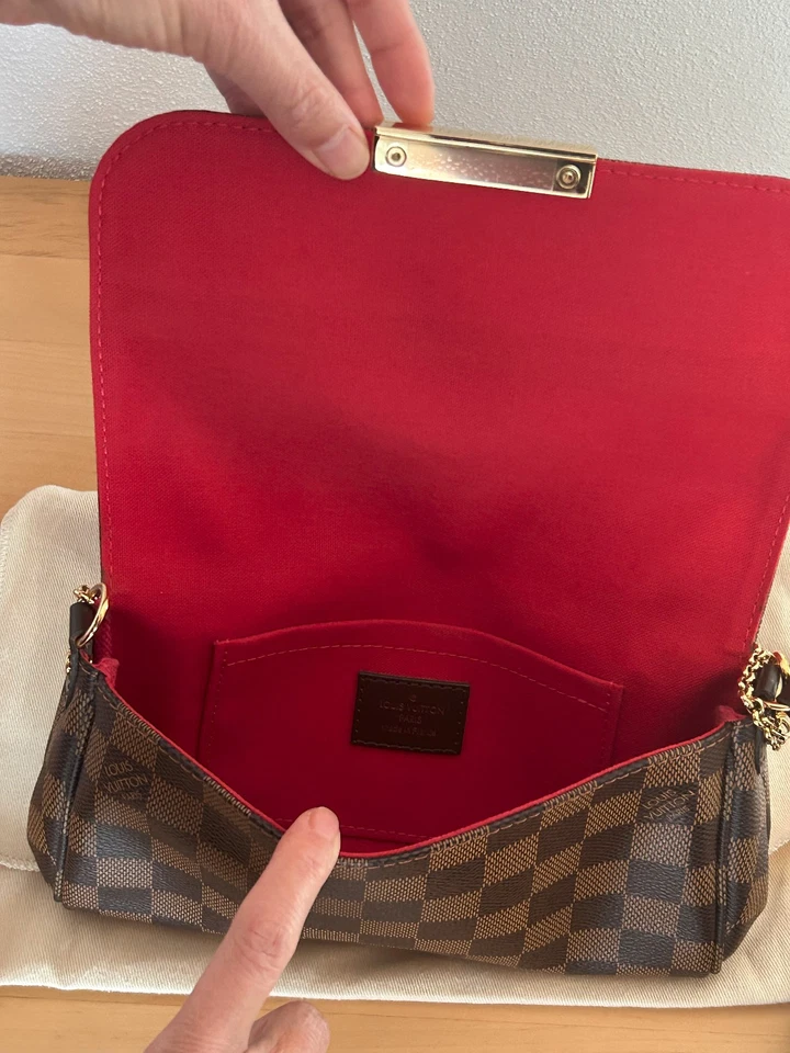 Louis Vuitton Womens Crossbody Bag Favorite - Image 3 of 4