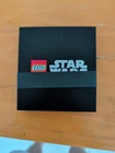 LEGO STAR WARS 2026 GWP 5010320 MANDO & GROGU LENTICULAR METAL DISPLAY CARD- NEW