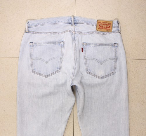 Herren Jeans LEVI'S 501 Original W36 L30 "C"-Zustand - Bild 4 von 22