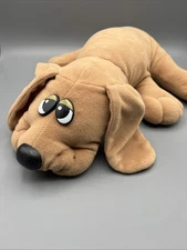 VTG 1985 Pound Puppy Tonka Large Brown 18” Stuffed Animal Plush 80’s