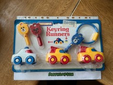 matchbox keyring runners vintage toy cars brand new sealed
