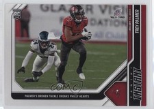 2023 Panini Instant NFL NFC Wild Card /85 Trey Palmer #144 Rookie RC 8gd. rookie card picture
