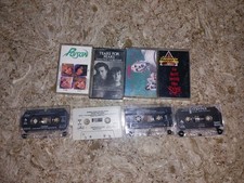 hard rock heavy metal cassette lot Poison, Queen, Tears For Fears, Stryper