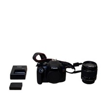 Canon EOS Rebel T6 Black Entry-Level DSLR Camera 9159