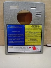 Per Telefono Pubblico A Gettoni U+i Sip  Anni 70  Telefonica Ricambio Sportello