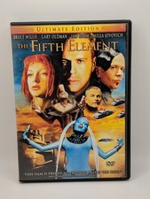 DVD The Fifth Element Ultimate Edition Gary Oldman Bruce Willis Milla Jovovich