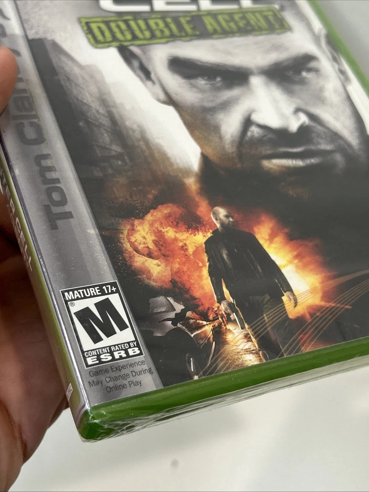 Splinter Cell Double Agent *Original Xbox New Factory Sealed + Toys R US Sticker - Image 4 of 4