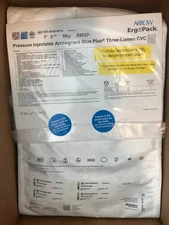 Arrow Teleflex CDC-42703-XP1A Arrowg+ard Blue Plus Three Lumen CVC (Case of 5)