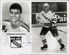 1996 Press Photo Normand Rochefort of the New York Rangers - afa11743