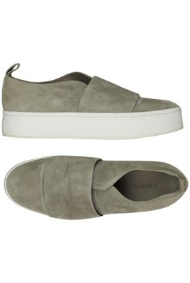 Vince. Halbschuh Damen Slipper feste Schuhe Gr. EU 38.5 Grau #9pqky0p