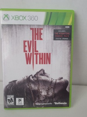 The Evil Within (Microsoft Xbox 360, 2014) Complete Tested Game