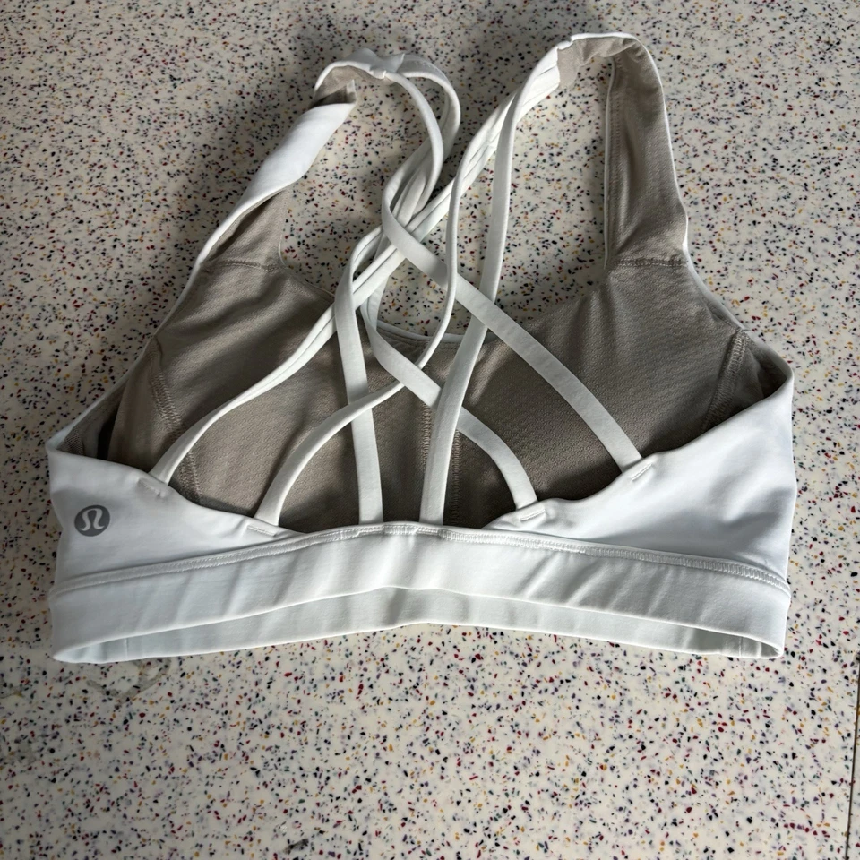 Lote de 6 piezas Lululemon UA Daily Drills XS paquete pequeño sujetadores camiseta deportiva extra Foto 3 de 4