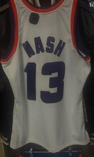 Phoenix Suns 1996 Steve Nash Mitchell  Ness Swingman Jersey - White