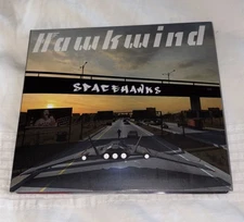 Hawkwind - Spacehawks CD album  