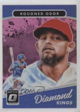 2017 Panini Donruss Optic Diamond Kings Pink Prizm Rougned Odor #28 2id