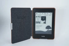 Amazon Kindle Paperwhite EY21 5th Gen Black Handheld Waterproof eBook Reader