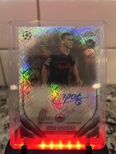 2021-22 Topps Chrome Red Bull Salzburg Team Soccer Cards Checklist 17