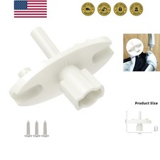 Toy Pole Conversion Attachment Compatible with 4moms Mamaroo's Model 1037 Toy...