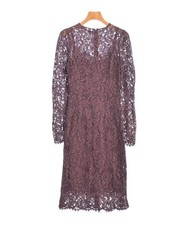 DOLCE&GABBANA Dresses Dark Red(Lace) (Approx. XS) 2200578830032