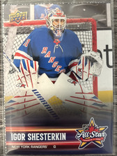 2024 NHL ALL-STAR Toronto Igor Shesterkin - New York Rangers #AS-IS Program