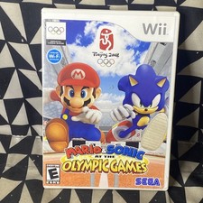 Mario  Sonic at the Olympic Games for Nintendo wii no Game Case  Manual Only