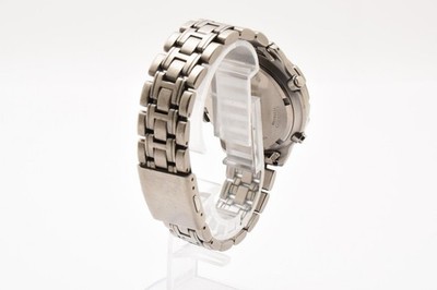 EXC+5】SEIKO TITANIUM CHRONOGRAPH 7T32-6030 Quartz Men's Watch