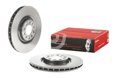 2x BREMBO Bremsscheibe PRIME LINE - UV Coated 09.C497.11 für ALFA STELVIO GIULIA