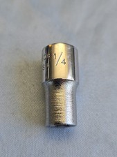 Billings Vitalloy M608 1/4" 6pt Socket 1/4" Drive Made in USA