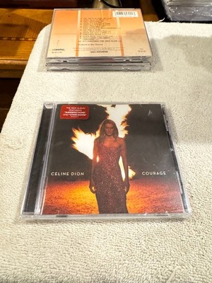 Celine Dion - Courage CD - NEW/SEALED!!!