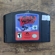 Fighter Destiny 2 (Nintendo 64 N64, 1997) Authentic Cartridge Only - Tested