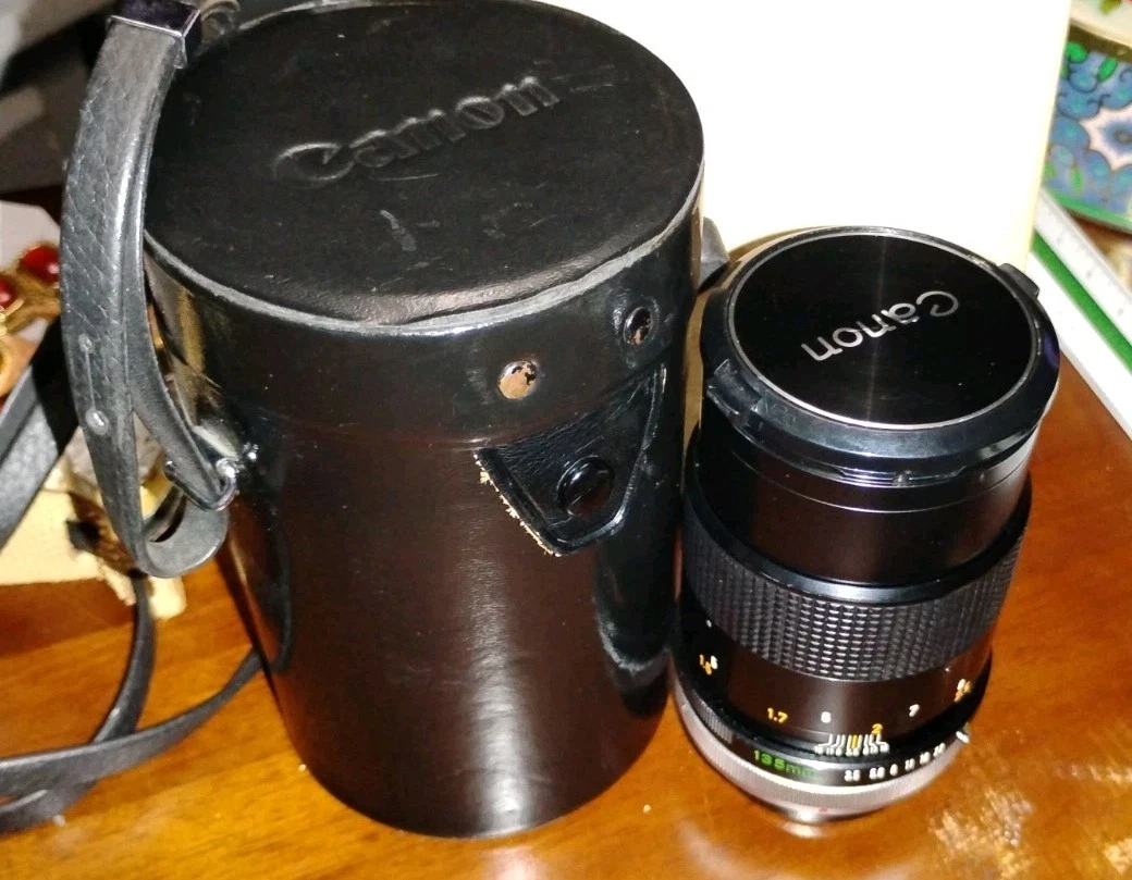 Canon FD f/3.5 Camera Lenses 135mm Focal for sale - eBay