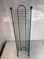 De Colección Alambre Negro 38 DVD Videojuegos Bluray Soporte Rack Alambre Torre Organizador Película