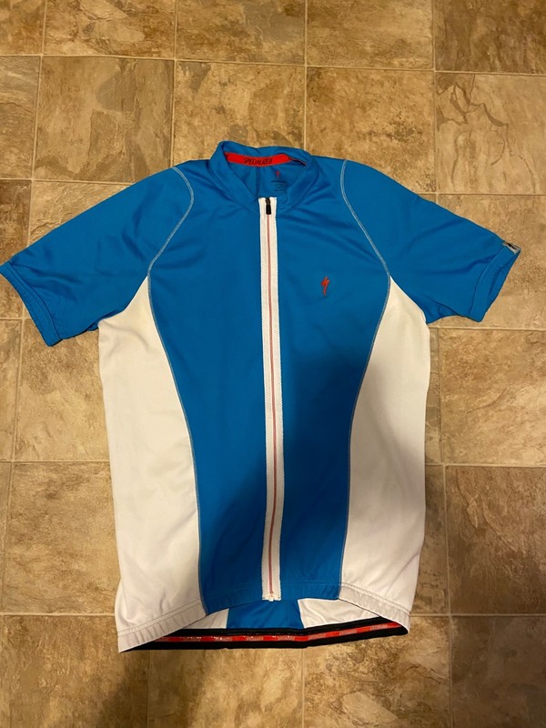mens large cycle shirt (pre owned)