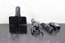 Plantronics C540 Monaural Wireless Headset with C054 Charging Base  AC Adapter