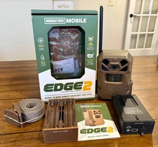 Moultrie Edge 2 Cellular Trail Camera MMC-14125-w/Optional Rechargeable Battery