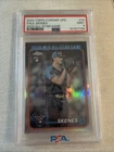 2024 Topps Chrome Update Paul Skenes RC 29 Refractor All-Star Game PSA 9