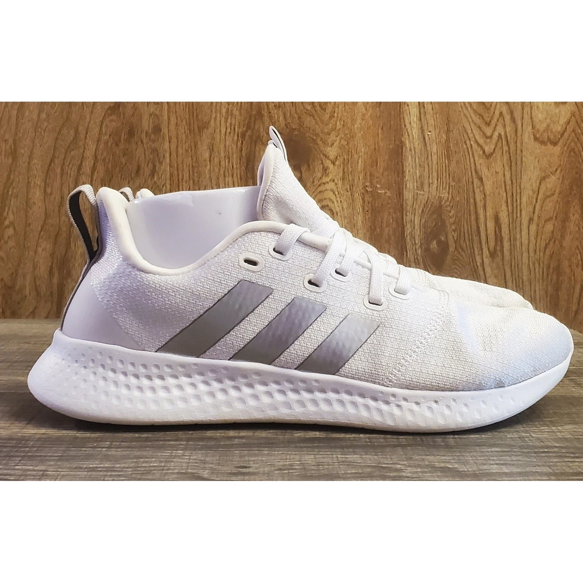 adidas White Synthetic Fitness & Running Shoes for Women for sale | eBay