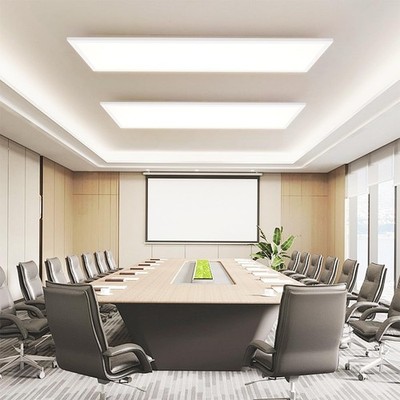 LED Panel 120x30 Dimmbar 36W Deckenpanel Deckenleuchte RGB Farbwechsel