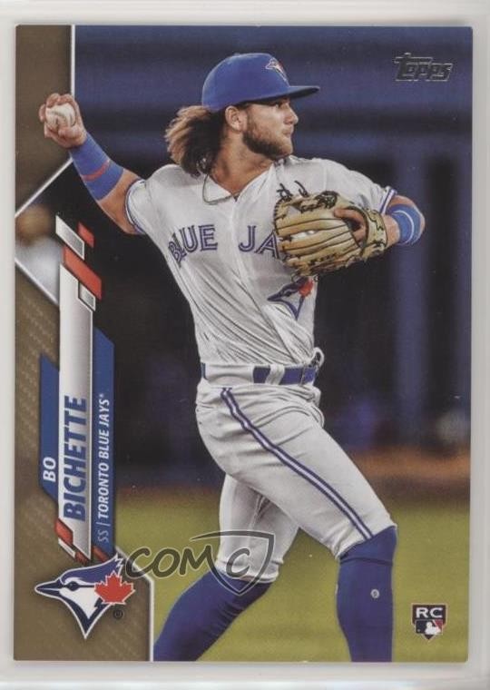 2020 Topps Gold 1219/2020 Bo Bichette #78 y9i