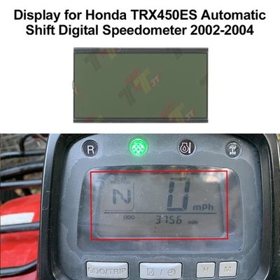 Display for Honda TRX450ES Automatic Shift Digital Speedometer Repair - Bild 1 von 4