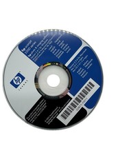 HP Scanjet 5500 Series Drivers Photo Software CD-ROM Disk Windows Apple Mac 2003