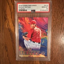 2018 Panini Diamond Kings - Aurora Shohei Ohtani #A10 (RC)