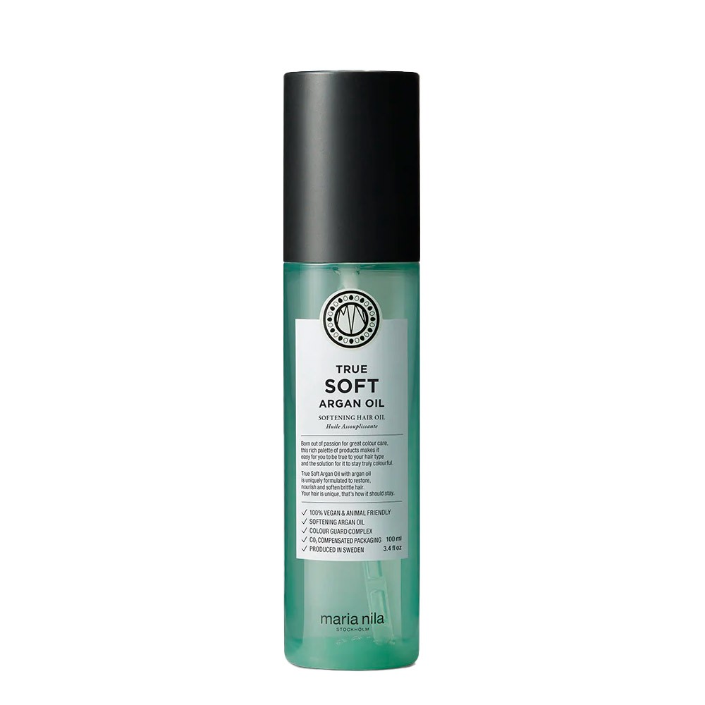 Maria Nila True Soft Argan Oil 100ml - Image 3