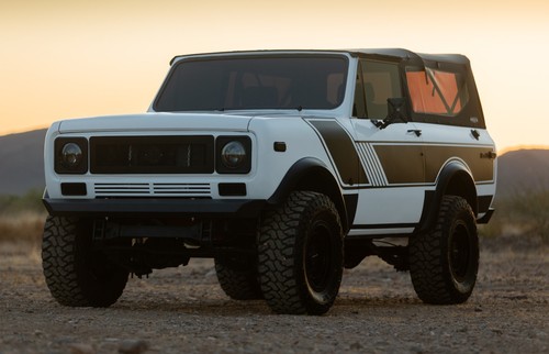 1972 International Harvester Scout II - OEM+ Build #39