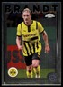 2024-25 Topps Chrome UEFA Club Competitions Julian Brandt 90 Borussia Dortmund