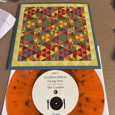 A Million Billion Dying Suns: The Garden/Daydream 45 Turntable Kitchen Orange NM