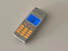 Sony Ericsson T100 Retro GSM White Working With Battery For Collectable